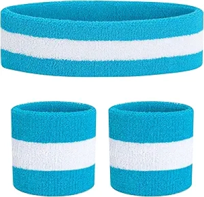 Bandeau et Poignets de Sport ONUPGO - Absorption Sueur Premium
