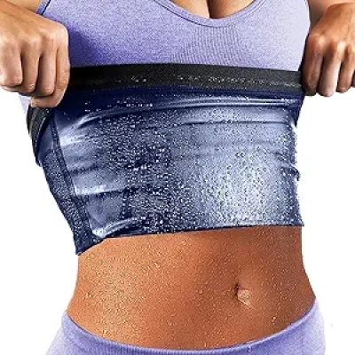 Ceinture Sudation Affinante pour Femme - Gaine Amincissante Ventre