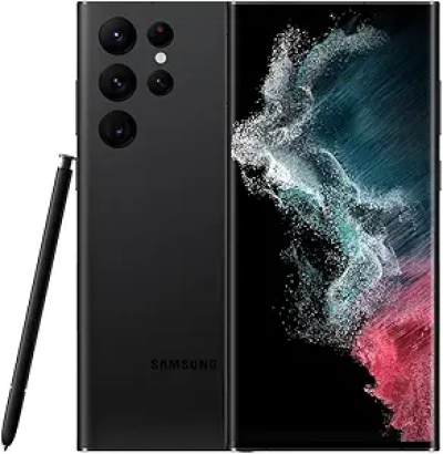 Samsung Galaxy S22 Ultra 5G 512GB Noir - Déverrouillé Reconditionné