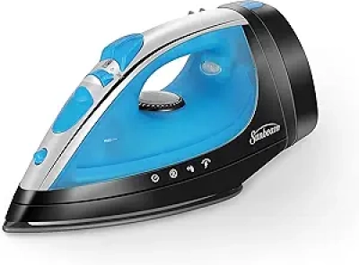 Fer à Repasser Vapeur Steammaster 1400W - Semelle Inox Anti-Adhésive