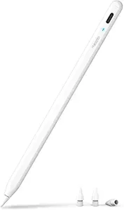 Stylet Metapen A8 pour iPad - Précision 0.1mm, Charge Rapide 30min