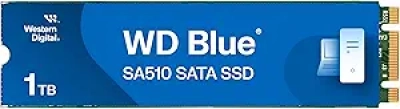 WD Blue SA510 1TB SSD SATA M.2 2280 - Disque dur SSD haute performance 560MB/s