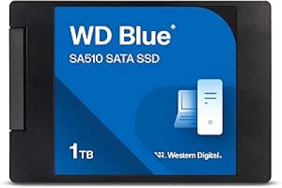 SSD Interne 1TB Western Digital WD Blue SA510 SATA III - 560 MB/s