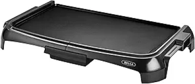 Plaque de Cuisson Électrique BELLA 160W - Grill Intérieur Antiadhésif sans Fumée