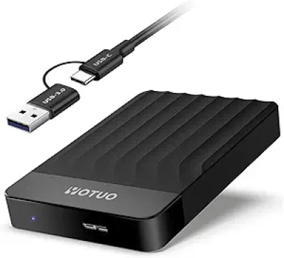 Disque dur externe 1TB USB 3.0 - Compatible PS5, PS4, Xbox, PC, Mac