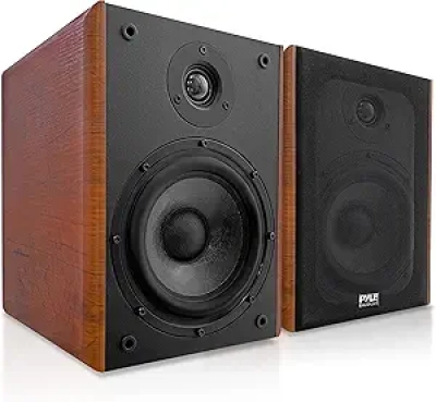 Enceintes Bookshelf 5.25" Pyle 200W - Son Stéréo Haute Fidélité