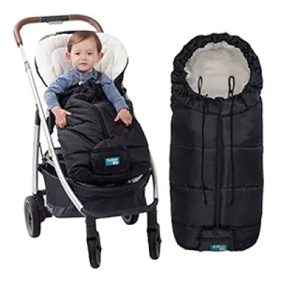 Sac de Couchage Universel Bébé Yobee - Chancelière Imperméable Hiver