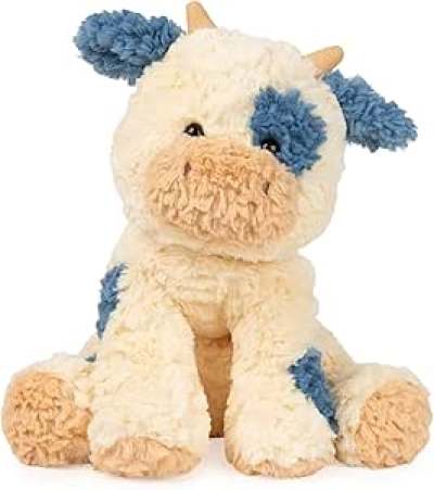 Peluche Vache GUND Cozys Collection 25cm - Jouet Doux Enfant dès 1 an