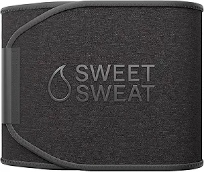Ceinture Abdominale Sweet Sweat Waist Trimmer - Gaine Fitness Femme Homme
