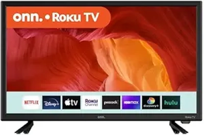 TV LED 24 pouces ONN HD 720p Smart TV - Streaming Wireless