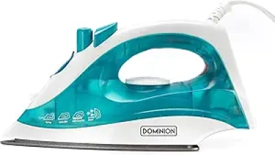 Fer à Repasser Dominion Advanced 1200W - Semelle Anti-Adhésive & Vapeur Verticale
