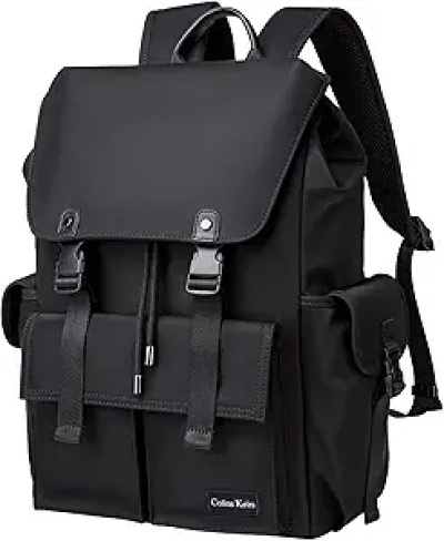 Sac à Dos Ordinateur 16 Pouces Imperméable pour Homme - Sac à Dos de Travail et Voyage