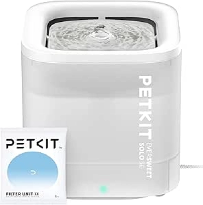 Fontaine à Eau pour Chat PETKIT 1.85L - Pompe Sans Fil Silencieuse