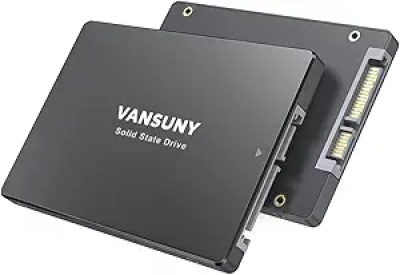 SSD SATA III 256GB 2.5" - Jusqu'à 500MB/s pour PC et Laptop