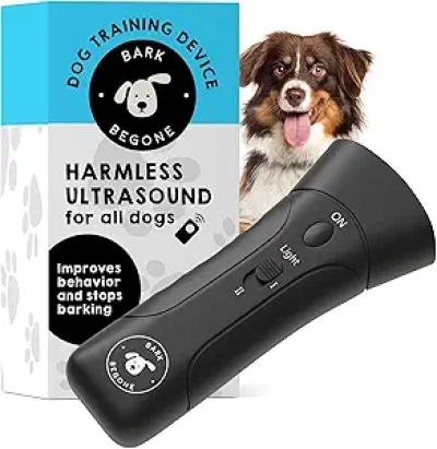 Dresseur Ultrasonique pour Chien - Anti-Aboiements & Correcteur Comportement