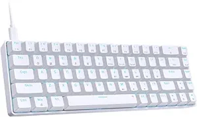 Clavier Mécanique Gaming DIERYA T68SE 60% - Compact 68 Touches avec Switches Rouges