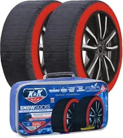 Chaussettes Neige K&K Pro Series - Alternative aux Chaînes Agréée
