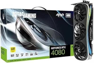 Zotac RTX 4080 Amp Extreme Airo 16 Go - Carte Graphique Nvidia