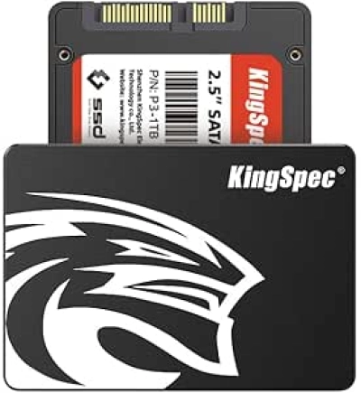 SSD SATA III 256GB KingSpec - Disque dur 550MB/s pour PC et Laptop