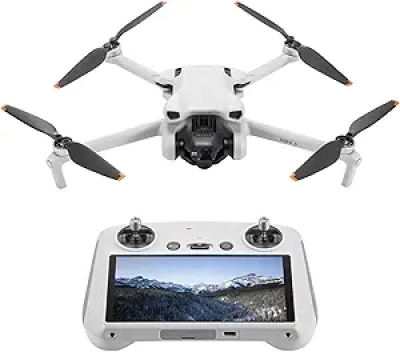 DJI Mini 3 avec Télécommande RC - Drone 4K Compact sans Inscription