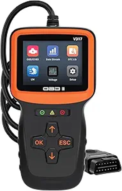 Zmoon Scanner OBD2 Diagnostic - Lecteur Code Moteur Auto 1996+