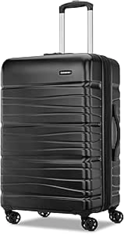 Valise Samsonite Evolve SE 65cm Noire - Trolley Extensible Spinner