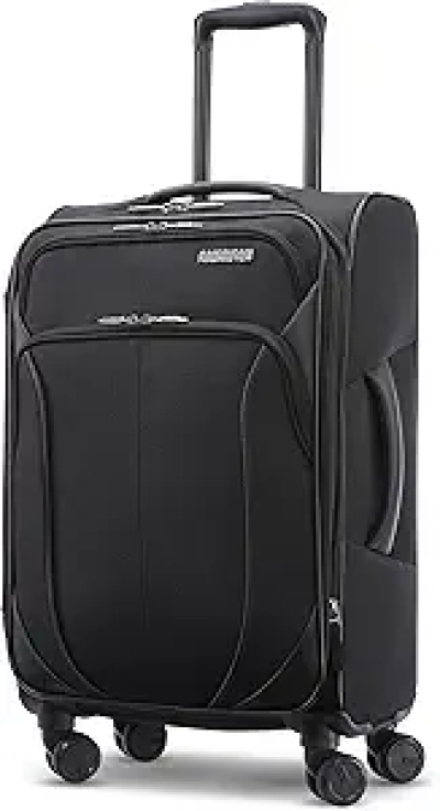 Valise Cabine American Tourister 4 KIX 2.0 Spinner 20" - Noire