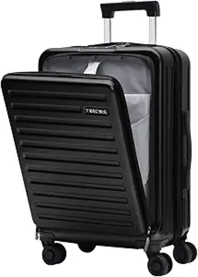 Valise Cabine 20 Pouces TydeCkare - Rigide Légère avec Serrure TSA