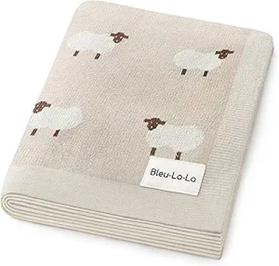 Couverture Bébé Swaddle 100% Coton Bio - Soft & Breathable