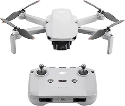 DJI Mini 2 SE - Drone Léger avec Caméra 4K et 31min d'Autonomie