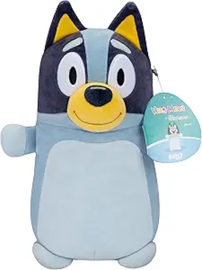 Squishmallow Bluey HugMees 10 cm - Peluche Officielle BBC Ultra Douce