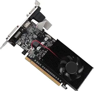 Carte Graphique GT210 1GB DDR3 - Gaming PCIe 2.0 DVI VGA