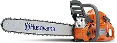 Tronçonneuse Husqvarna 460 Rancher 60.3cc - 24 pouces professionnelle