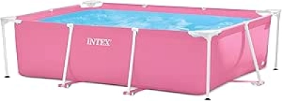 Piscine Hors Sol Intex 7x5 Rectangulaire | Cadre Métal Robuste