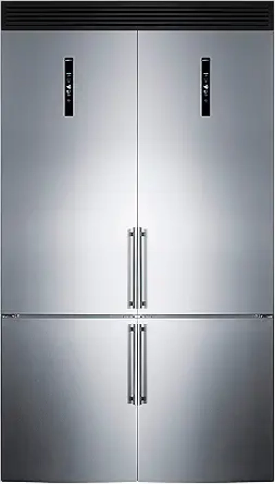 Réfrigérateur Congélateur Bas Summit 48" - 23.4 cu.ft avec Grille
