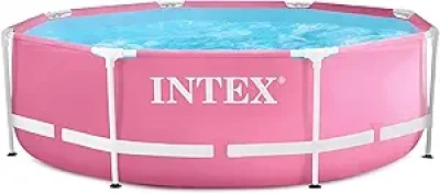 Piscine Intex 28290EH 8 Pieds Rose - Piscine Hors Sol Montage Facile