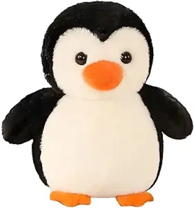Peluche Pingouin Soft 30cm - Jouet Enfant Doux & Confortable