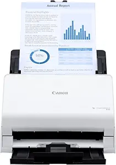 Canon imageFORMULA R30 - Scanner de Documents Professionnels avec Chargeur Automatique
