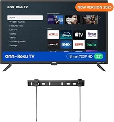 TV LED Roku 32" Smart TV avec Alexa et Google Assistant - Occasion