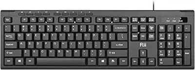 Clavier USB Compact Rii RK907 Ultra-Slim pour Mac et PC