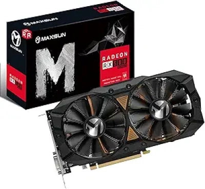 Carte Graphique AMD Radeon RX 580 8GB - GPU Gaming GDDR5 256-Bit