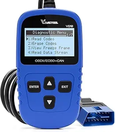 Lecteur de Codes OBD2 VDIAGTOOL VD10 - Scanner Diagnostic Auto