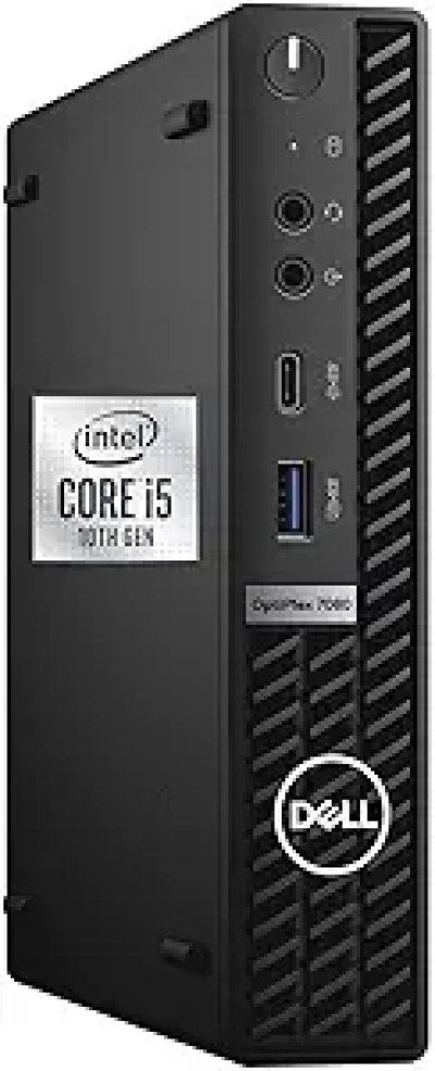 Dell OptiPlex 7080 Micro - PC Bureau Professionnel Intel Core i5 32GB RAM SSD 1TB Windows 11