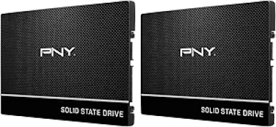 PNY CS900 250GB SSD SATA III - Pack de 2 disques durs internes 2.5"