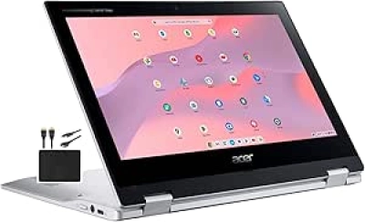 Acer Chromebook Spin 11.6" 2-in-1 Convertible 2023 - 8-Core MediaTek, 4GB RAM, 64GB