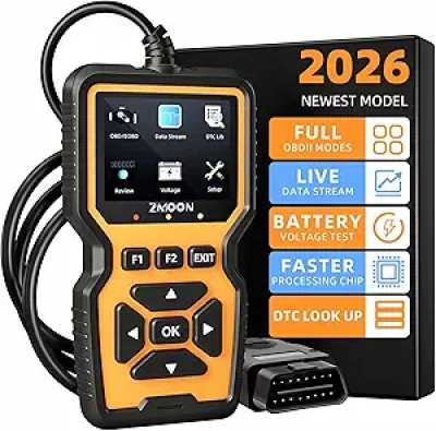 ZMOON ZM201 Lecteur OBD2 Diagnostic Professionnel - Scanner Auto Complet 2025