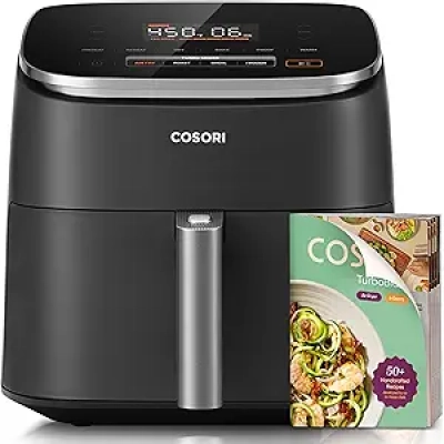 Cosori TurboBlaze 9-en-1 Friteuse Air Fryer 6 L - Revêtement Céramique Premium