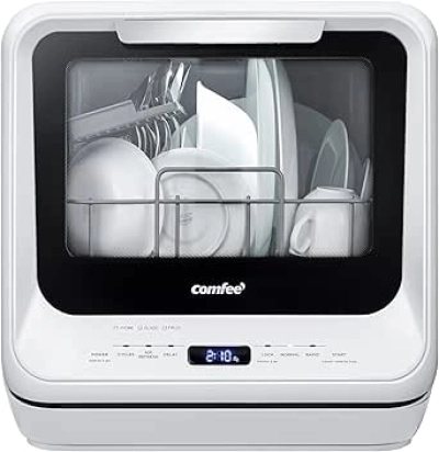 Lave-vaisselle Portable COMFEE' Compact 5L - Sans Installation