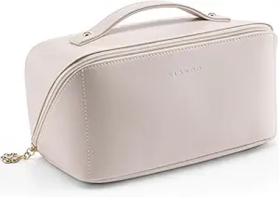 Trousse de Toilette Vlando pour Femme - Grand Capacity Organisateur Cosmétique Voyage
