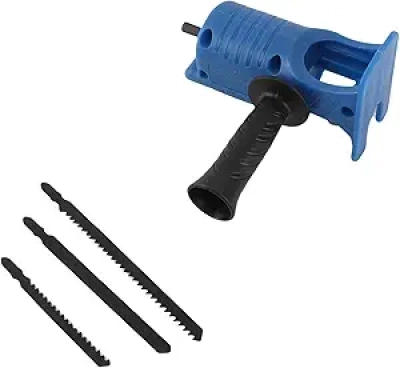 Adaptateur Scie Réciproquante pour Perceuse - Outil de Conversion Électrique